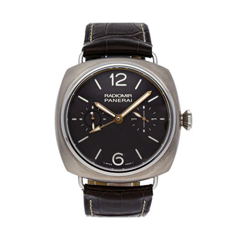 panerai radiomir tourbillon 2000|panerai 315 tourbillon titanio.